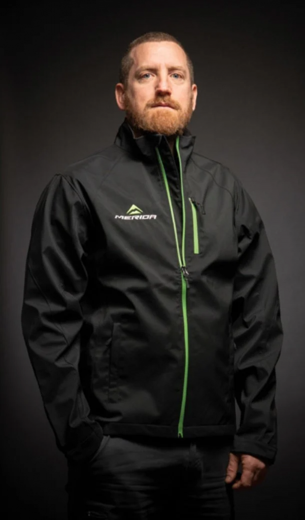 Куртка Merida Jacket, softshell, brand edition, black L