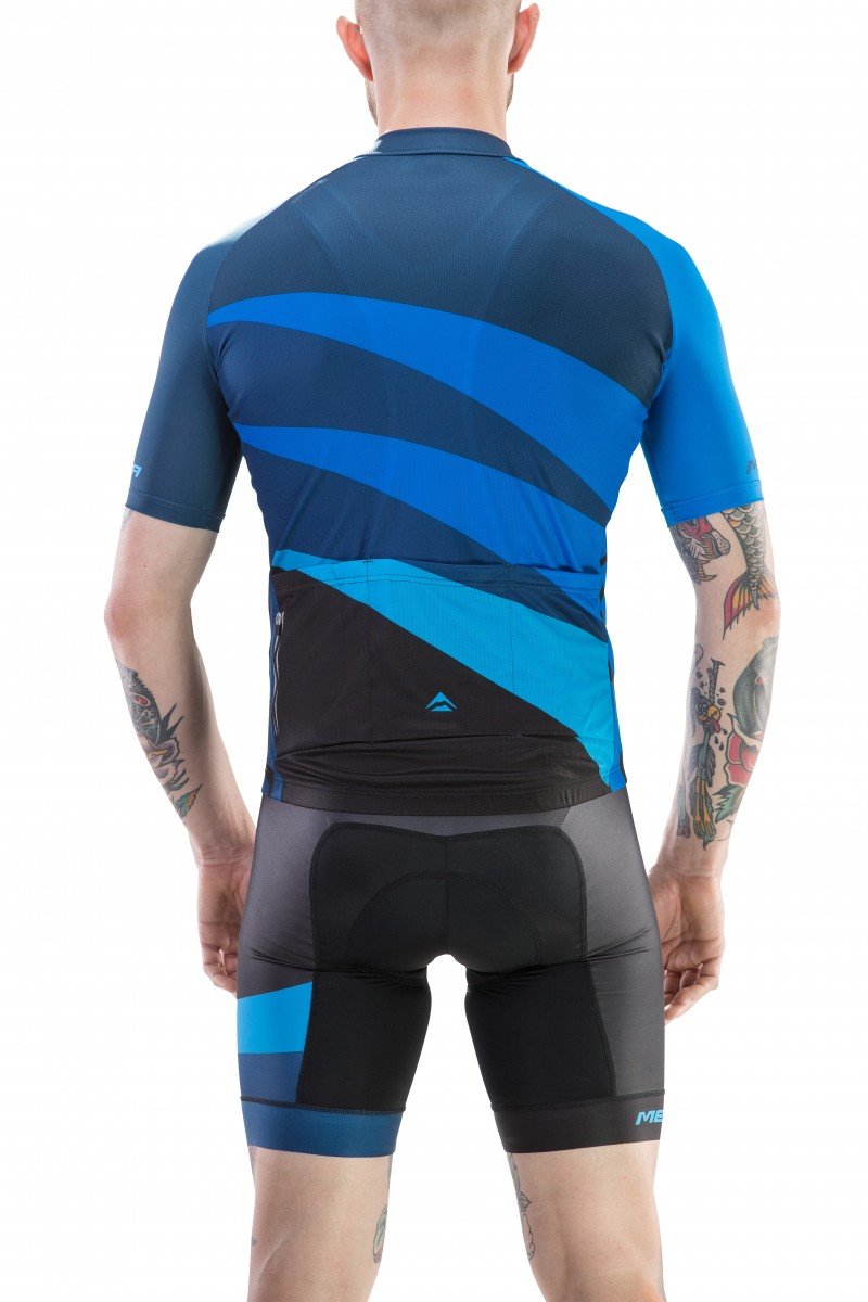 Велофутболка MERIDA SS Nizza Coolmax CX Blue XL