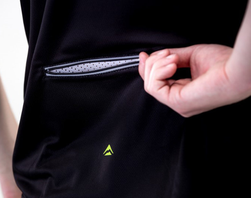 Велофутболка MERIDA E-TRAIL SHORT SLEEVE JERSEY GREEN/GREY M