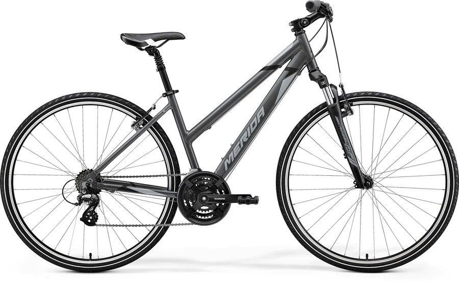 Велосипед MERIDA CROSSWAY 10-V L 2023 silk anthracite