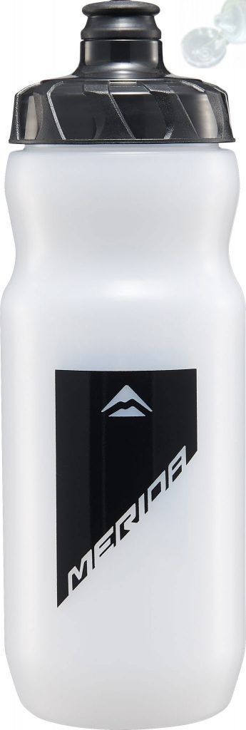 Фляга MERIDA TRANSPARENT Classic with cap 680 black
