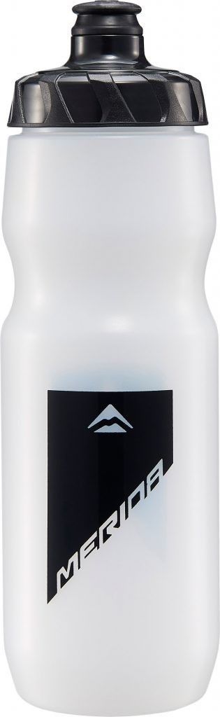 Фляга MERIDA TRANSPARENT Classic 760 black