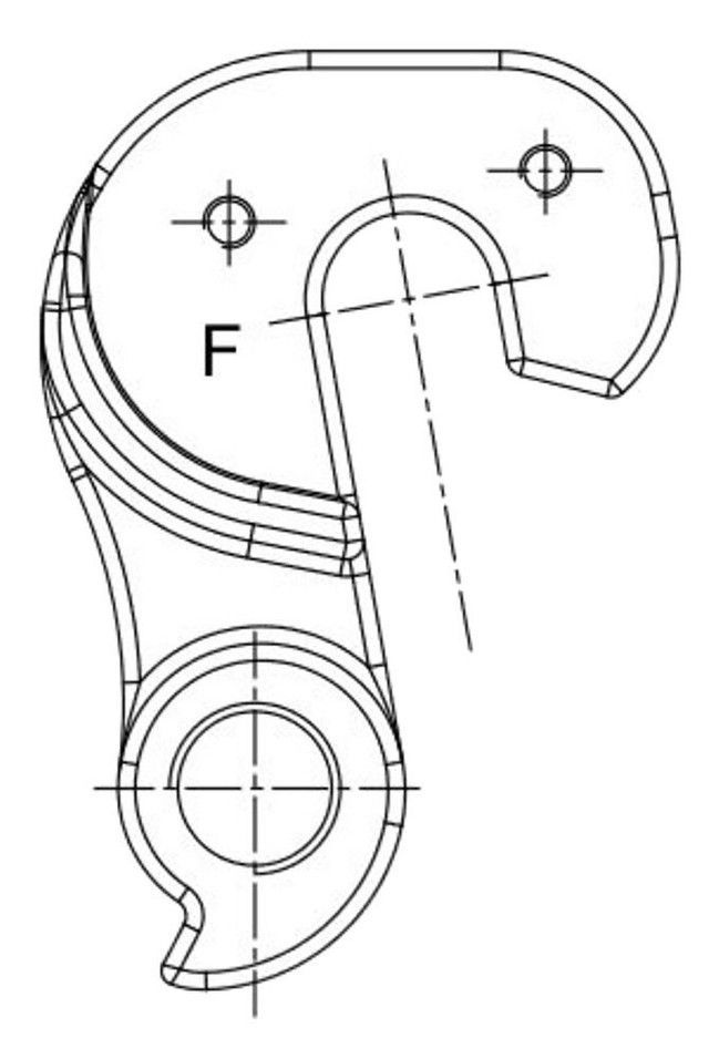 Крюк Merida DROPOUT HANGER DH-013F Big Nine(seven), Crossway, Matts