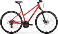 Велосипед MERIDA CROSSWAY L 10 2025 matt race red