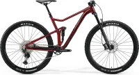 Велосипед MERIDA ONE-TWENTY 600 2023 red