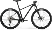 Велосипед MERIDA BIG.NINE 600 2023 matt black