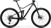 Велосипед MERIDA ONE-TWENTY 6000 2023 metallic black/grey