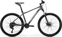 Велосипед MERIDA BIG.SEVEN 60 2024 matt dark silver (silver)