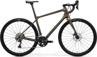 Велосипед MERIDA SILEX 7000 2023 gold/black