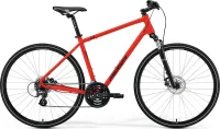 Велосипед MERIDA CROSSWAY 10 2025 matt race red