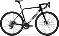 Велосипед MERIDA SCULTURA 7000 2024 metallic black (silver)