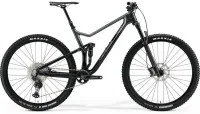 Велосипед MERIDA ONE-TWENTY 3000 2023 black/gray