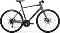 Велосипед MERIDA SPEEDER 100 2025 silk dark silver