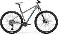 Велосипед MERIDA BIG.NINE 500 2024 gunmetal grey (blue)