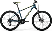 Велосипед MERIDA BIG.SEVEN 20 2024 teal-blue (lime)