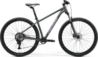 Велосипед MERIDA BIG.NINE 20 2025 dark grey