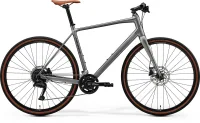 Велосипед MERIDA SPEEDER 100 2026 silk gunmetal grey