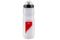 Фляга MERIDA TRANSPARENT Classic with cap 760 red