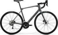 Велосипед MERIDA SCULTURA ENDURANCE 6000 2023 silk dark silver