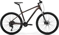 Велосипед MERIDA BIG.SEVEN 60 2024 matt bronze (black)