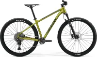 Велосипед MERIDA BIG.NINE 400 2024 silk fall green (black)