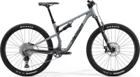 Велосипед MERIDA ONE-TWENTY 600 2024 cool grey (black/silver)