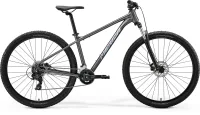 Велосипед MERIDA BIG.NINE 15 2026 silk gunmetal grey