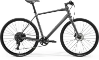 Велосипед MERIDA SPEEDER 60 2026 silk gunmetal grey