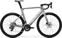 Велосипед MERIDA REACTO 7000 2024 gunmetal grey (silver)