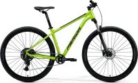 Велосипед MERIDA BIG.NINE 80 2024 metallic merida green (black)