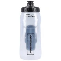 Фляга з коннектором MERIDA/FIDLOCK Transparent, Glossy Black 620 ccm Bottle with connector