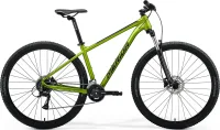 Велосипед MERIDA BIG.NINE 20 2024 matt fall green (black)