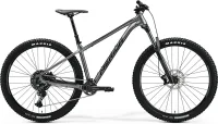 Велосипед MERIDA BIG.TRAIL 500 2024 silk gunmetal grey (black)
