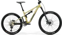 Велосипед MERIDA ONE-SIXTY 500 2024 silk champagne (evergreen/blk)