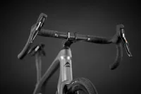 Велосипед MERIDA SCULTURA ENDURANCE GR 8000 2024 gunmetal grey (black)