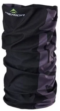 Баф MERIDA MULTIFUNCTIONAL HEADWEAR/MERIDA, ONE SIZE, BLACK/GREY