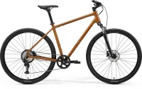 Велосипед MERIDA CROSSWAY 20 2026 silk fall leaf brown