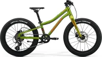 Велосипед MERIDA MATTS J.20+ 2024 fall green (red/black)