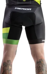 Велошорти MERIDA BIB SHORT SPIDER MAN CX L GREEN