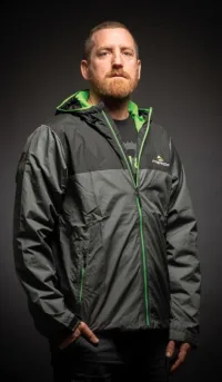 Куртка Merida Jacket, light windbreaker, black/grey M