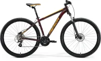 Велосипед MERIDA BIG.NINE 15 2023 red/orange