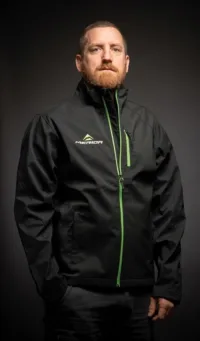 Куртка Merida Jacket, softshell, brand edition, black L