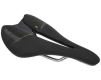 Сідло MERIDA Saddle Expert SL Black/shiny green (A2070000324)
