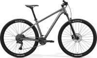 Велосипед MERIDA BIG.NINE 300 2025 silk gunmetal grey