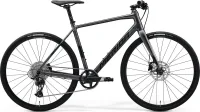 Велосипед MERIDA SPEEDER 400 2024 silk dark silver (black)