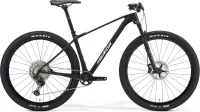 Велосипед MERIDA BIG.NINE 4000 2023 glossy pearl white/matt black