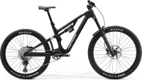 Велосипед MERIDA ONE-SIXTY 6000 2024 silk black (silver)
