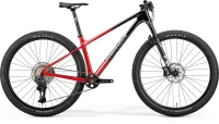 Велосипед MERIDA BIG.NINE 7000 2026 black/red