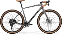 Велосипед MERIDA SILEX 200 2026 warm slate grey