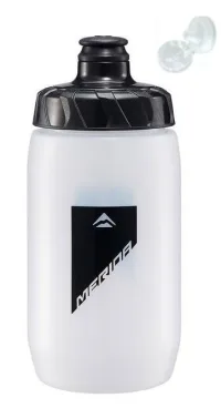 Фляга MERIDA TRANSPARENT Classic with cap 500 black